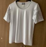 Wit.     Shirt. mt. 38.     Fair. Lady!, Kleding | Dames, T-shirts, Maat 38/40 (M), Verzenden, Wit, Zo goed als nieuw
