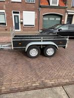 Bakwagen aanhanger tandemasser met B rijbewijs goed bod mag, Auto diversen, Aanhangers en Bagagewagens, Ophalen of Verzenden, Zo goed als nieuw