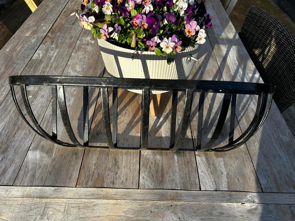 Brocante hooiruif, Ophalen, Minder dan 30 cm, Rond, Zo goed als nieuw