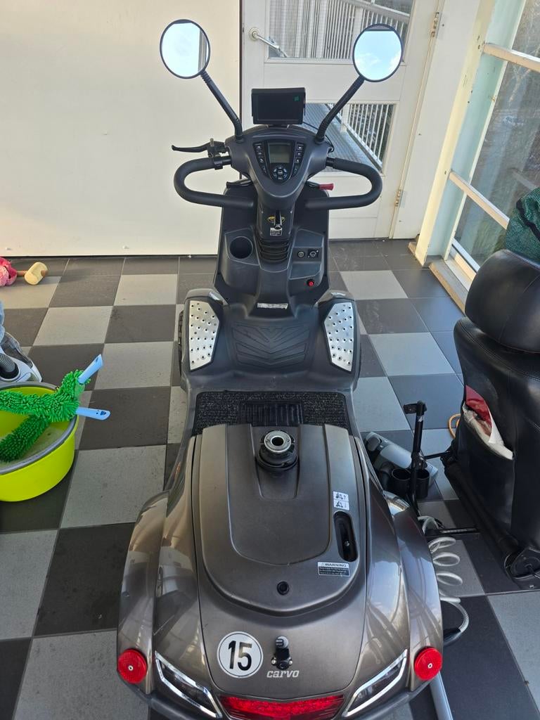 Scootmobiel, Diversen, Ophalen, Gebruikt, 16 km/u of meer
