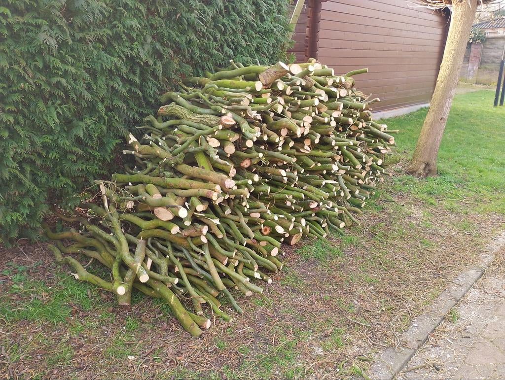 Brandhout circa 3 m3, Tuin en Terras, Haardhout, Minder dan 3 m³, Ophalen