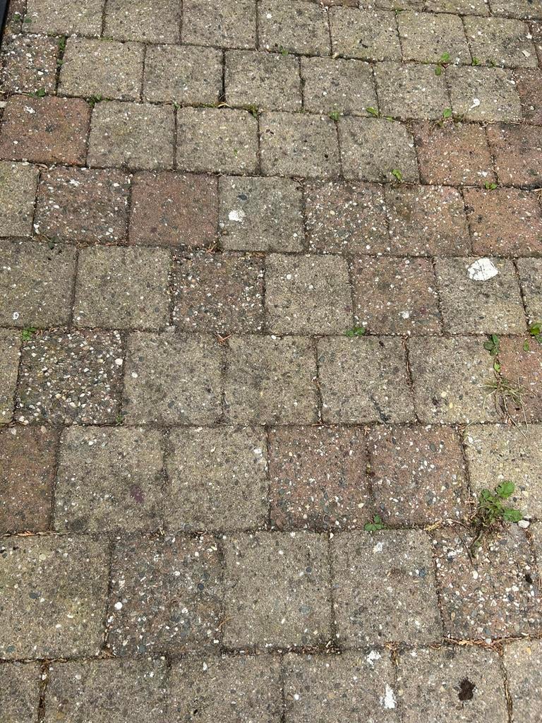 Gratis klinkers voor terras of pad, Tuin en Terras, Ophalen, Gebruikt, Klinkers, 5 tot 10 m²