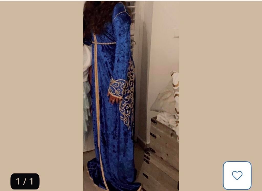 Mobra meisjes Marokkaanse kaftan maat 164, Ophalen of Verzenden, Gebruikt, Meisje, Jurk of Rok