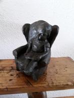 Stenen beeldje G. Kunen "Roel" PGV, Verzamelen, Beelden en Beeldjes, Ophalen of Verzenden, Zo goed als nieuw, Mens