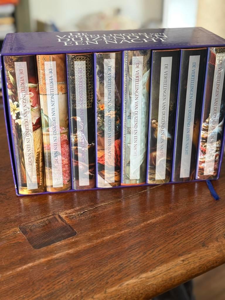 De vertellingen van duizend en een nacht (deel 1 t/m 8), Boeken, Ophalen of Verzenden, Zo goed als nieuw