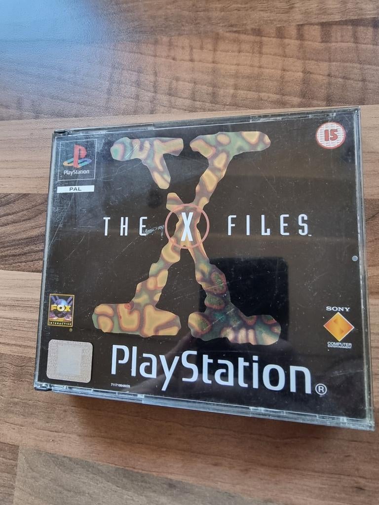 The X-files, Avontuur en Actie, Vanaf 18 jaar, 1 speler, Ophalen of Verzenden