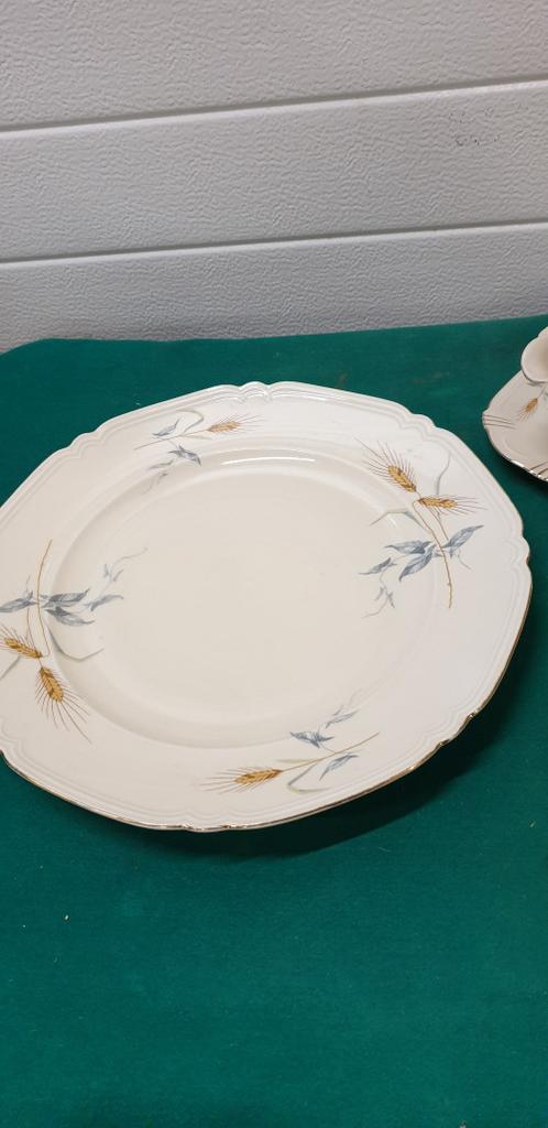 schaal en 2 juskommen czechoslovakia, Antiek en Kunst, Ophalen of Verzenden