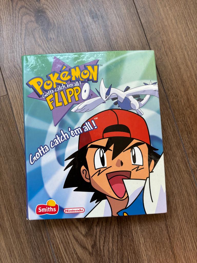 Pokemon flippo album, Verzamelen, Flippo's, Ophalen of Verzenden, Verzameling