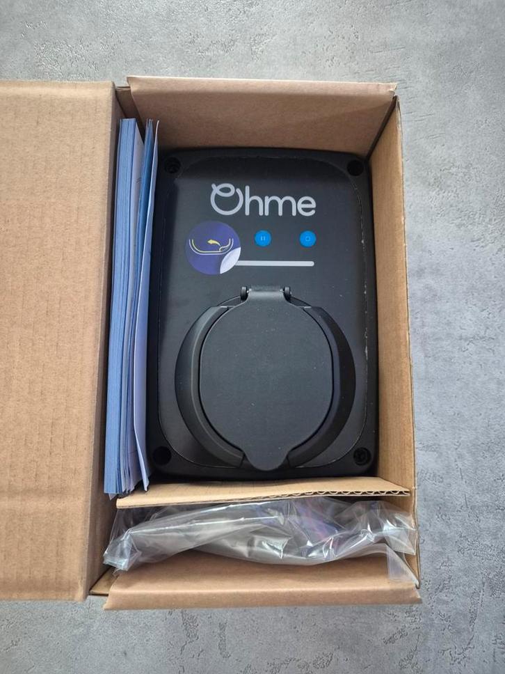 Ohme laadpaal NIEUW IN DE DOOS, Auto diversen, Laadpalen, Ophalen of Verzenden