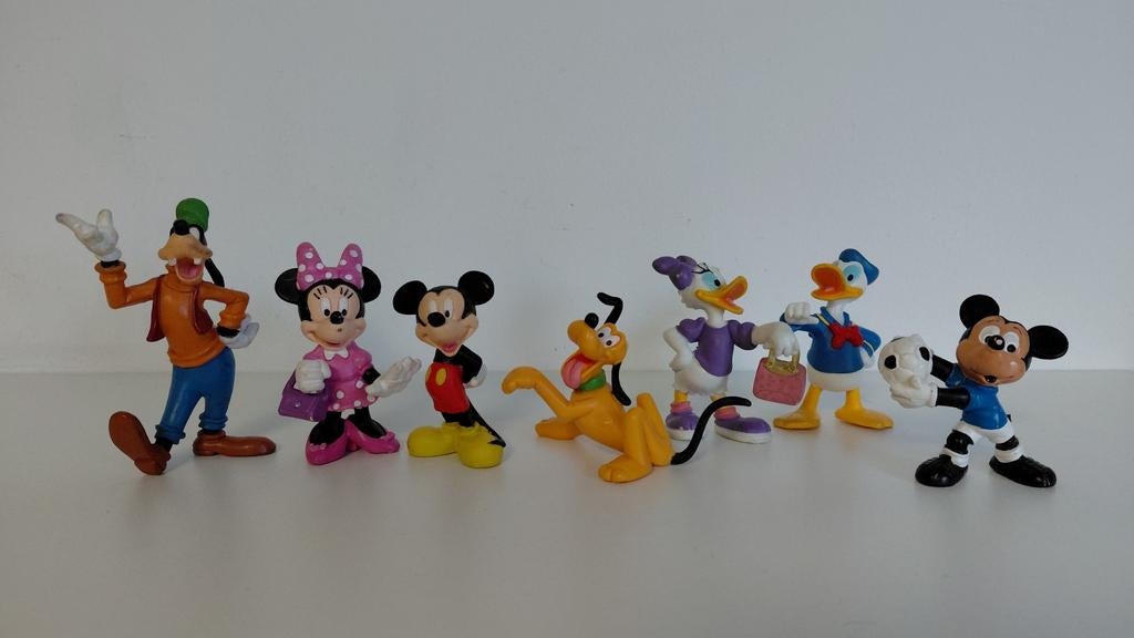 Disney poppetjes Bullyland, Verzamelen, Poppetjes en Figuurtjes, Ophalen of Verzenden, Zo goed als nieuw