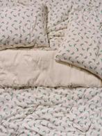 Essenza dekbedovertrek LILY MELODY NU HALF GELD ! mousseline, Eenpersoons, Verzenden, Nieuw, Geel