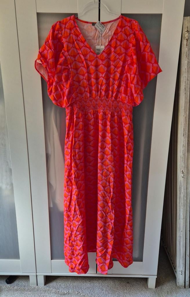 Zomerjurk van Geisha, Ophalen of Verzenden, Nieuw, Maat 42/44 (L), Oranje