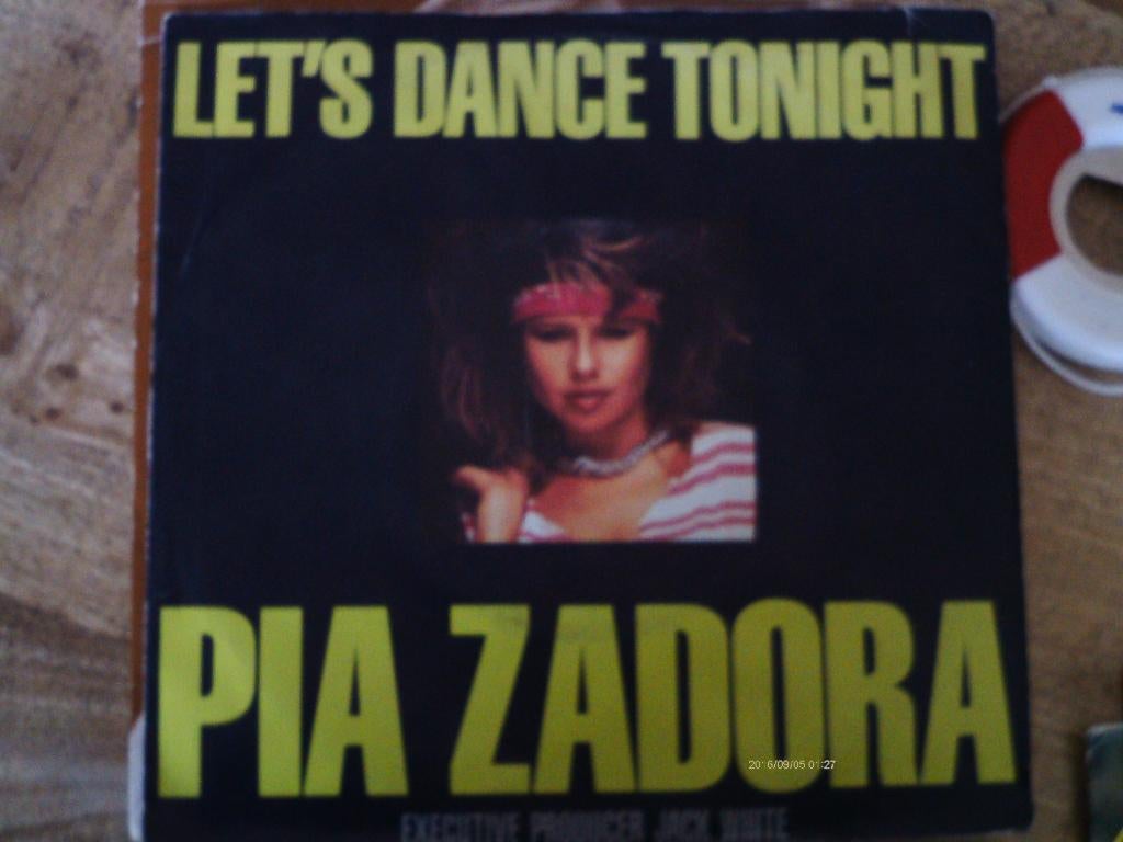 pia zadora - let's dance tonight 21a, 7 inch, Ophalen of Verzenden, Pop, Single