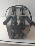 Milan Toast Professionele Broodrooster - 4 Sleuven, Ophalen, Gebruikt