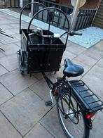 Elektrische Cangoo bakfiets - plek voor 4 kinderen, Fietsen en Brommers, 4 kinderen of meer, Gebruikt, Elektrisch, Ophalen