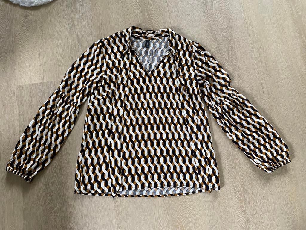 Te koop: Soyaconcept blouse, Ophalen of Verzenden, Zo goed als nieuw, Maat 38/40 (M), Geel