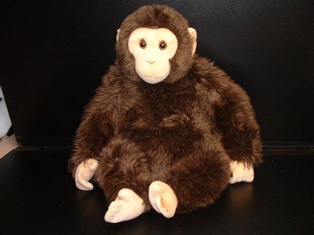 ANNA CLUB PLUSH WWF WERELDNATUURFONDS AAP, Kinderen en Baby's, Speelgoed | Knuffels en Pluche, Nieuw, Overige typen, Ophalen of Verzenden