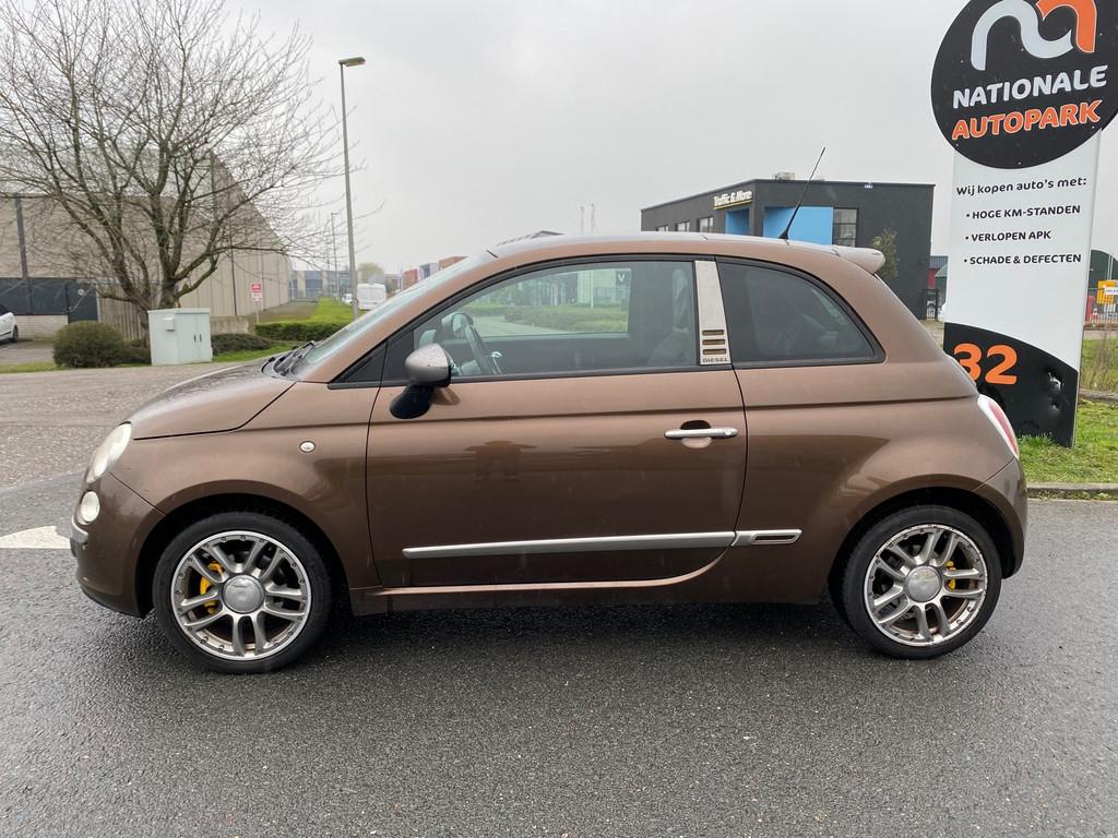 Fiat 500 | 2010 | 1.4-16V | Top Auto | APK | KM NAP, Auto's, Fiat, Euro 5, 101 pk, Gebruikt, 31 €/maand