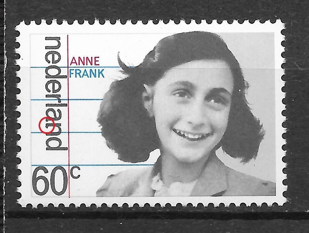 Plaatfout 1199P postfris cw 10,00, Postzegels en Munten, Postzegels | Nederland, Ophalen of Verzenden