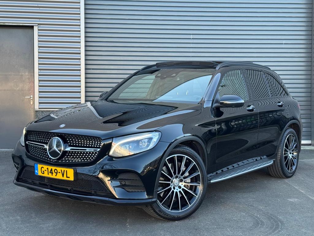 Mercedes-Benz GLC 250 d 204pk 4MATIC 9G-TRONIC 2016 Zwart, Auto's, Automaat, 2500 kg, Zwart, Diesel