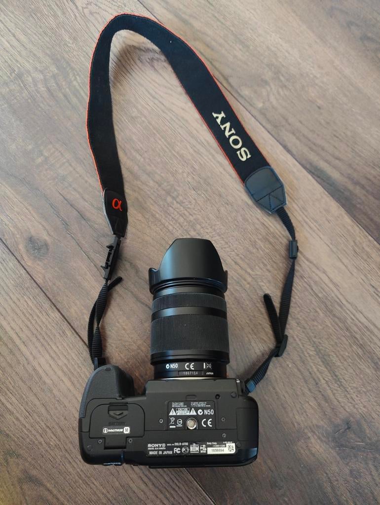 Sony Alpha A700 DSLR Camera - Zo goed als nieuw, Ophalen, Zo goed als nieuw, Spiegelreflex, Sony