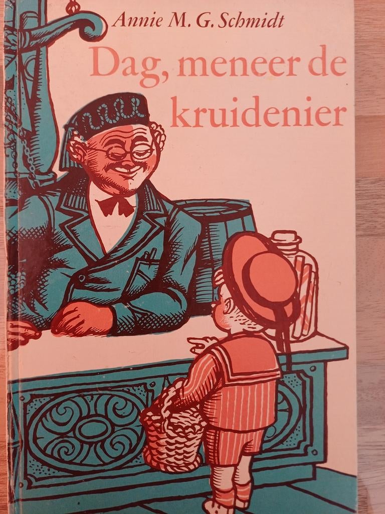 Annie M G. Schmidt. Dag meneer de kruidenier.  1960, Boeken, Ophalen of Verzenden