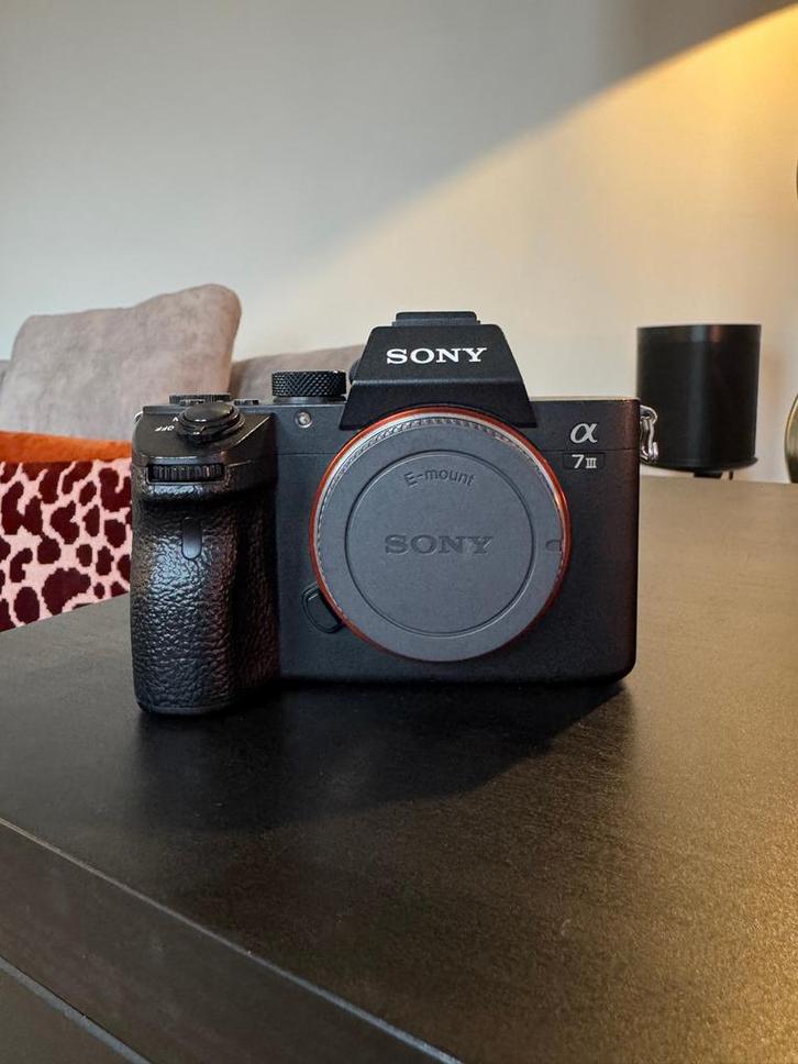 Sony A7 III Body full frame systeemcamera, Audio, Tv en Foto, Fotocamera's Digitaal, Gebruikt, Spiegelreflex, Sony, Geen optische zoom