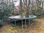 Grote trampoline met ladder, Kinderen en Baby's, Speelgoed | Buiten | Trampolines, Ophalen, Gebruikt