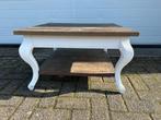 Riviera Maison Salontafel 70x70 cm, Ophalen, Gebruikt, 50 tot 100 cm, Vierkant