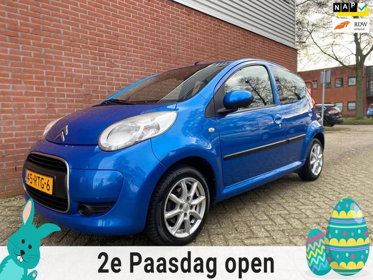 Citroen C1 1.0-12V Selection airco, Auto's, Citroën, Bedrijf, Te koop, C1, ABS, Airbags, Airconditioning, Apple Carplay, Centrale vergrendeling