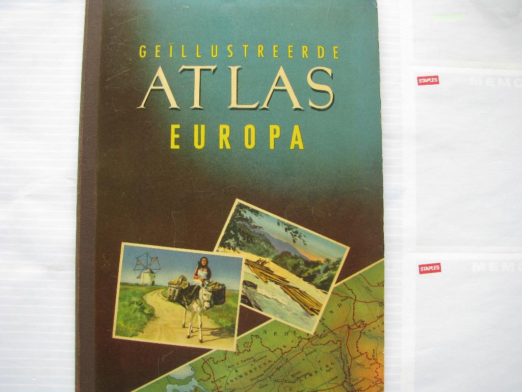 Geïllusteerde atlas van Europa (1954), Gelezen, Overige atlassen, 2000 tot heden, Europa Overig