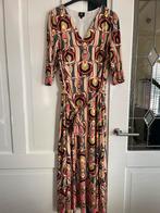 Maat l jurk MAXI DRESS K- DESIGN, Verzenden, Zo goed als nieuw, Beige, Onder de knie