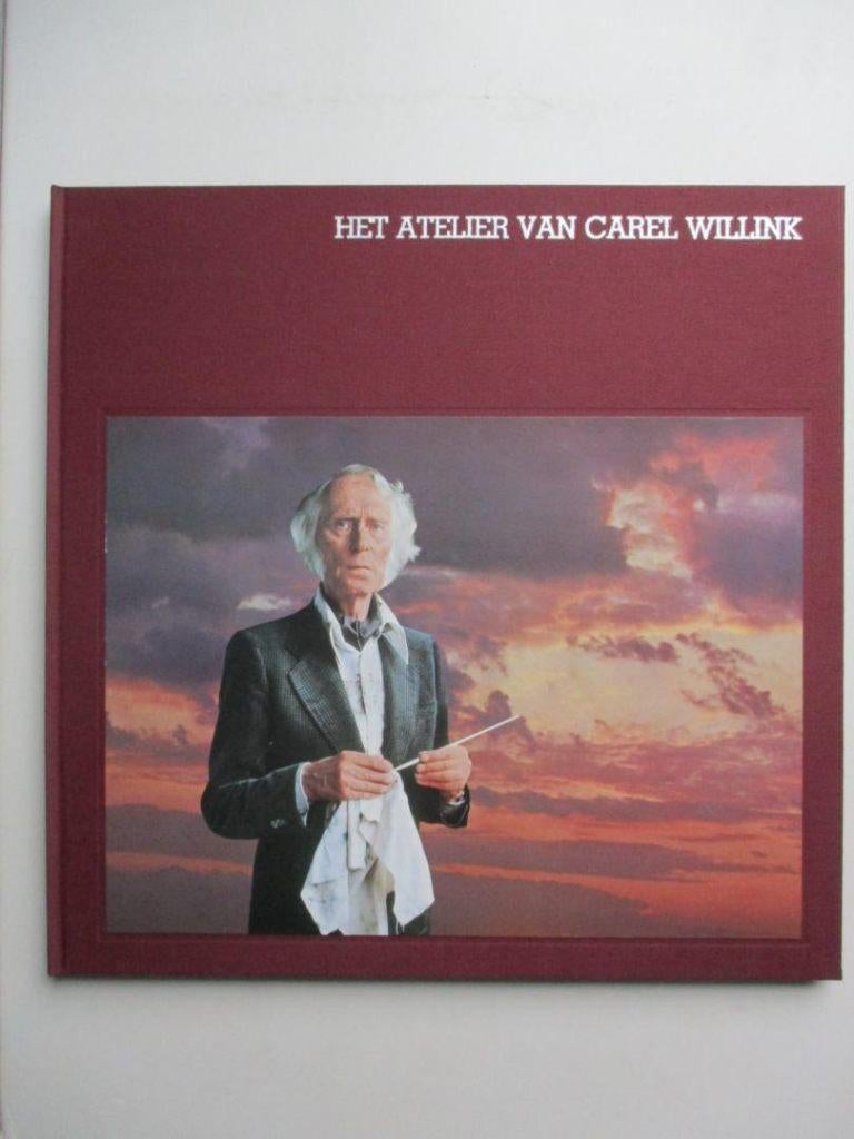 Het atelier van Carel Willink (luxe uitgave), Boeken, Ophalen of Verzenden, Zo goed als nieuw, Schilder- en Tekenkunst