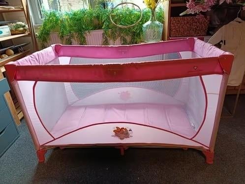 Campingbedje, logeerbedje, Kinderen en Baby's, Babywiegjes en Ledikanten, Ophalen of Verzenden, Zo goed als nieuw, Reisbedje