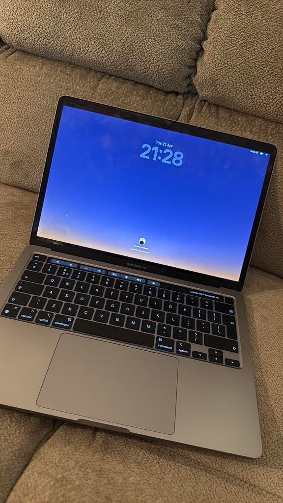 Macbook Pro 13-inch M1 2020 8GB, Computers en Software, Apple Macbooks, Ophalen of Verzenden, Zo goed als nieuw
