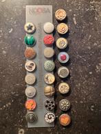 Noosa Chunks - 24 stuks - Goede Staat, Sieraden, Tassen en Uiterlijk, Bedels, Overige merken, Overige materialen, Gebruikt, Ophalen of Verzenden