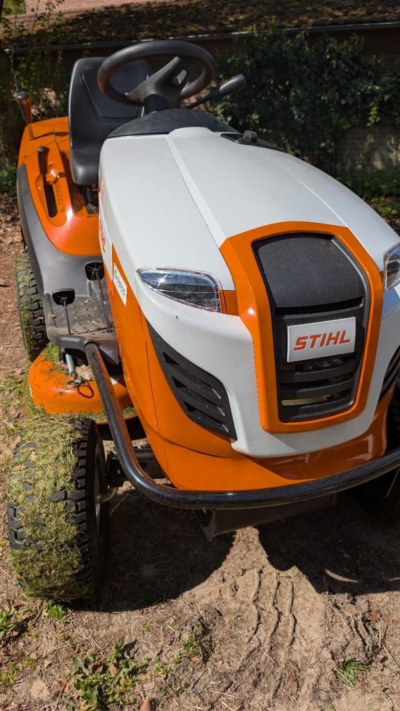 Stihl RT 5097 - Krachtige en Betrouwbare Grasmaaier, Ophalen, Stihl, Gebruikt, Versnellingen