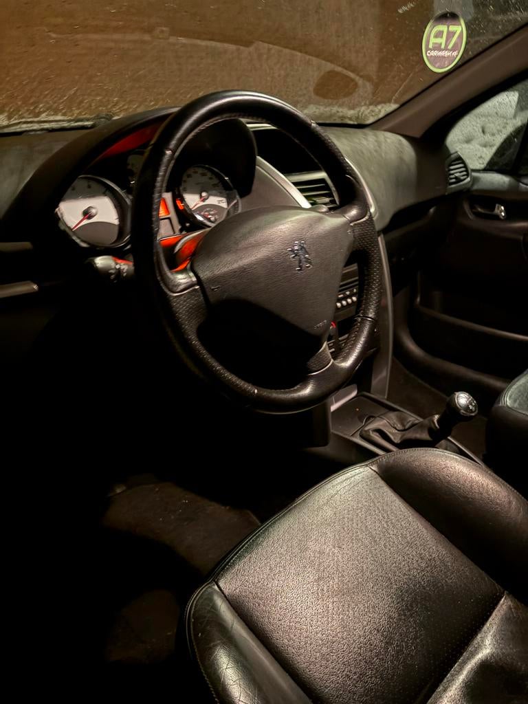 Peugeot 207/208 leren interieur in nette staat, Auto-onderdelen, Interieur en Bekleding, Ophalen, Gebruikt, Peugeot