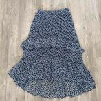 Blauw wit lange rok met print, H&M, maat M, Maat 38/40 (M), Blauw, Nieuw, Ophalen of Verzenden