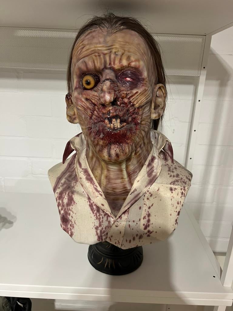Zombie bust, Ophalen of Verzenden, Zo goed als nieuw, Dier