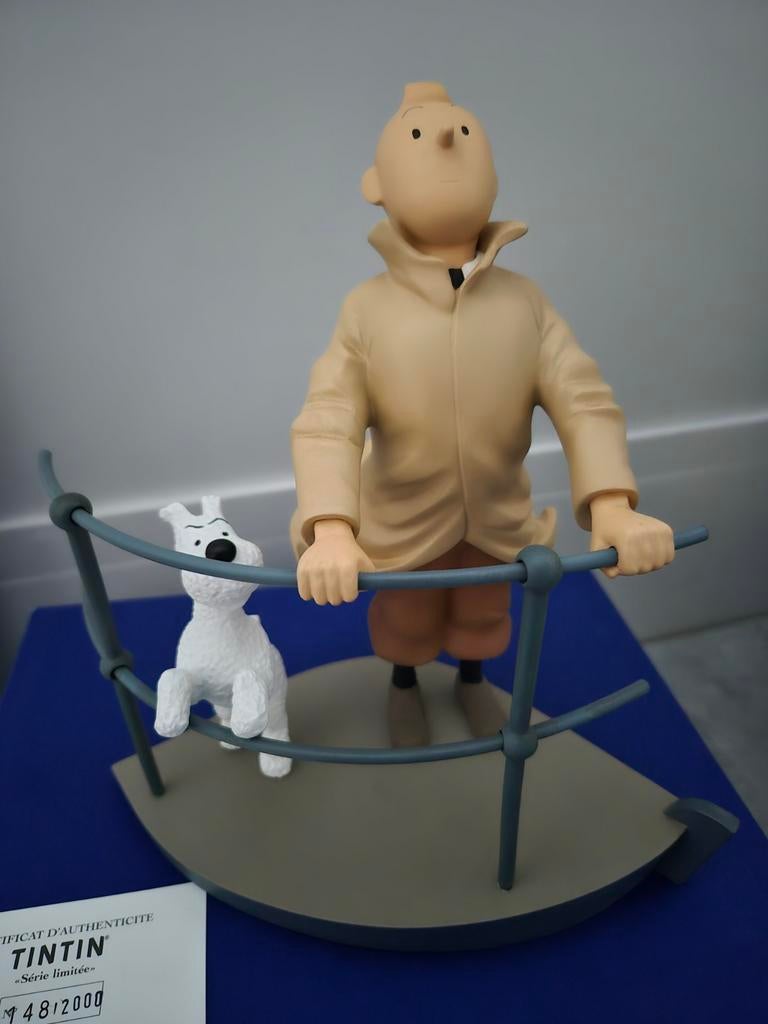 Kuifje Tintin Aurore Leblon no pixi, fariboles, Verzamelen, Ophalen of Verzenden, Kuifje, Zo goed als nieuw, Beeldje of Figuurtje