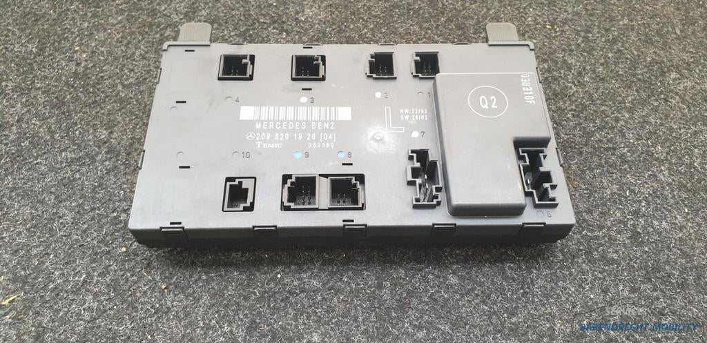 Deurmodule W209 Mercedes CLK links 2098201926 origineel gebr, Gebruikt, Mercedes-Benz AG, Mercedes-Benz, Ophalen of Verzenden