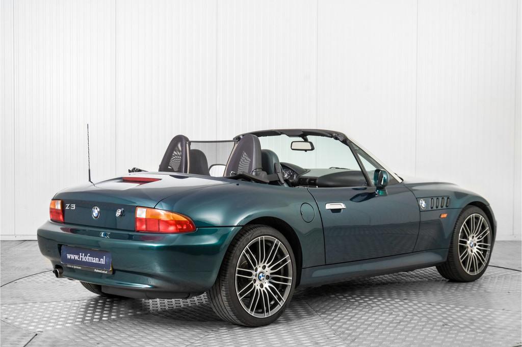 BMW Z3 Roadster 1.8 (bj 1998), Euro 2, Achterwielaandrijving, Gebruikt, 4 cilinders