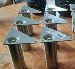 6 ikea pootjes voor kasten, Ophalen