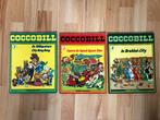 Cocobill stripboeken deel 1-3, Meerdere stripboeken, Ophalen of Verzenden, Gelezen, Benito Jacovitti