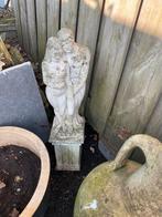Heel mooi beeld op console, Tuin en Terras, Tuinbeelden, Ophalen, Zo goed als nieuw, Kunststof