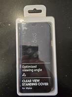 Clear View Standing Cover voor Samsung S9 Plus, Ophalen of Verzenden, Nieuw, Overige modellen, Hoesje of Tasje