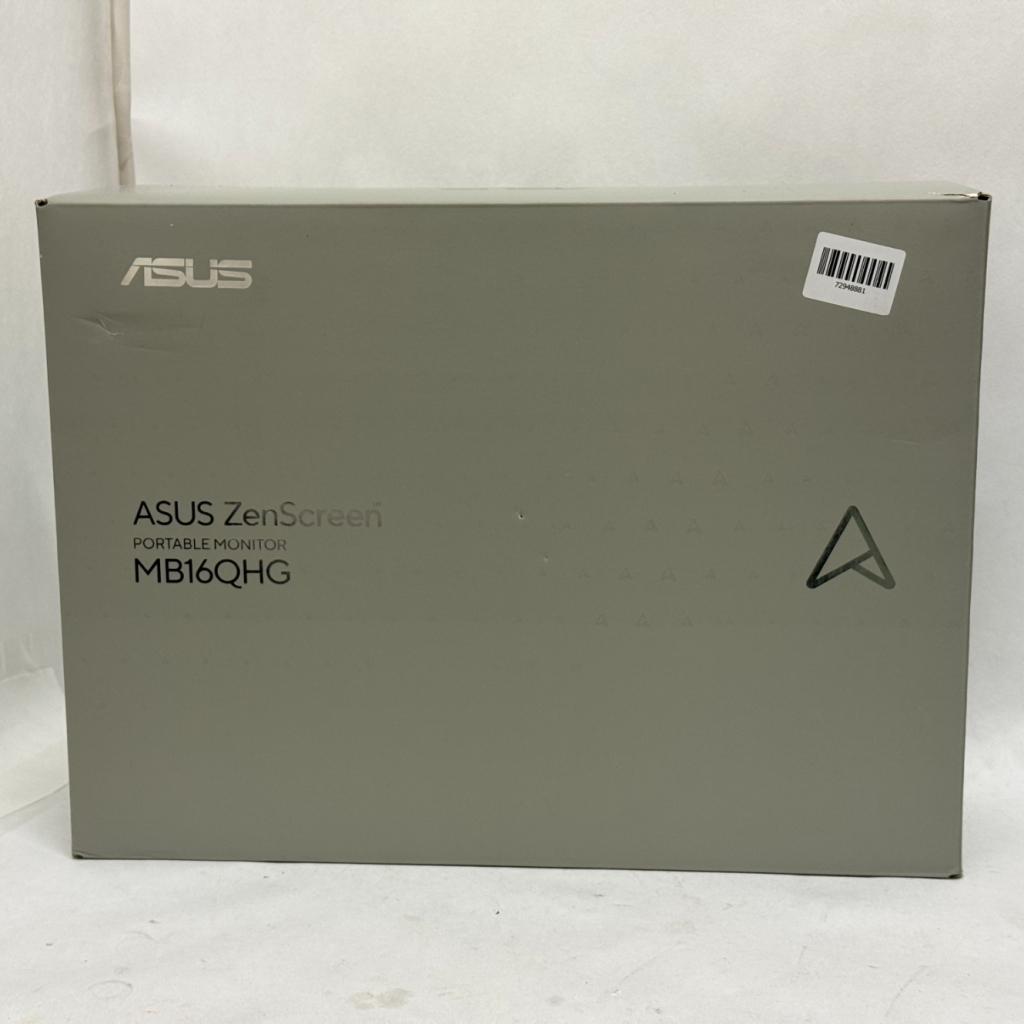 ASUS ZenScreen MB16QHG (Nieuw), Asus, Zo goed als nieuw, Support@asus.com, No. 15, Li-Te Road, Beitou District
Taipei 112
Taiwan