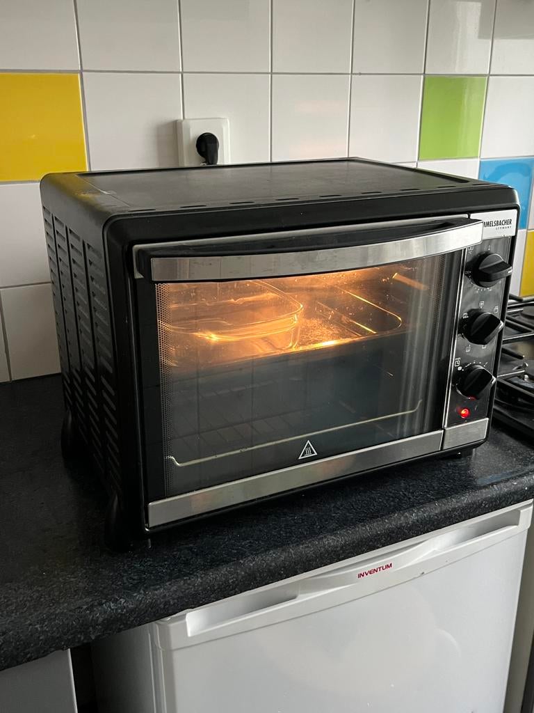 Rommelsbacher oven, Witgoed en Apparatuur, Ovens, Ophalen, Zo goed als nieuw, Minder dan 45 cm