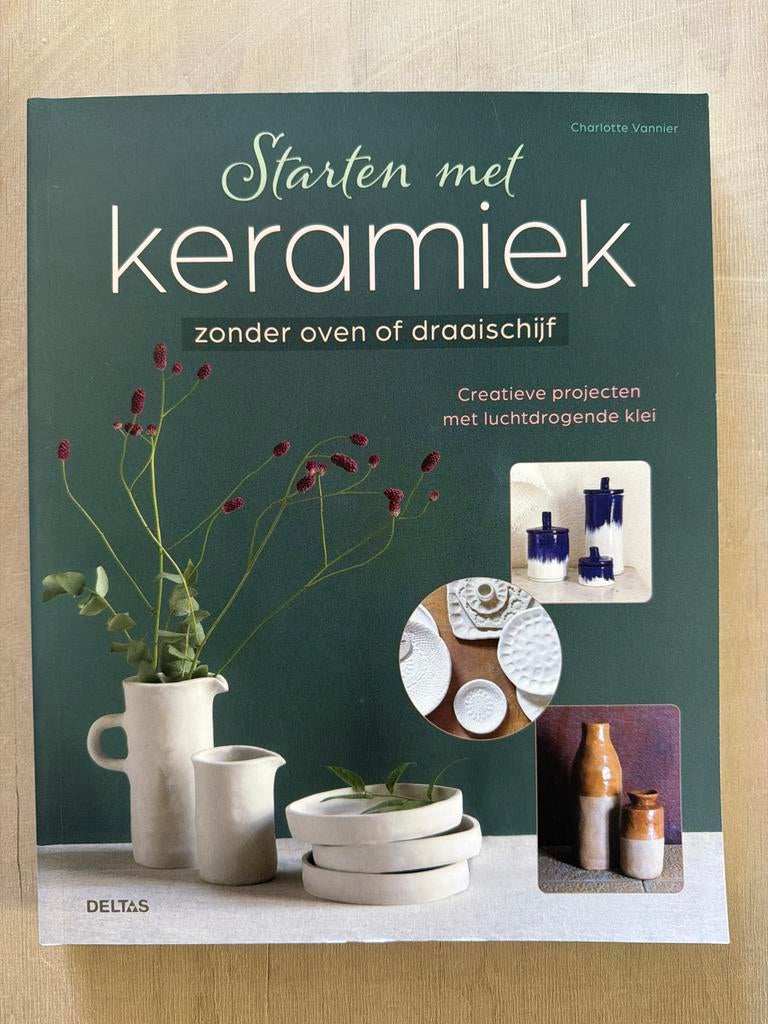Starten met keramiek zonder oven of draaischijf, Ophalen of Verzenden, Nieuw